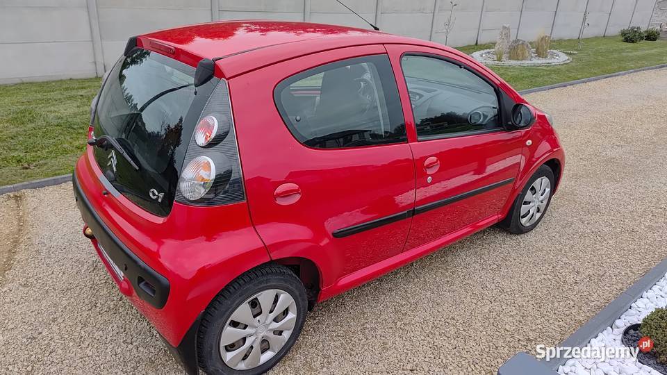 Citroen C1 10 5d AUTOMAT przebieg 130000 stan Blachownia