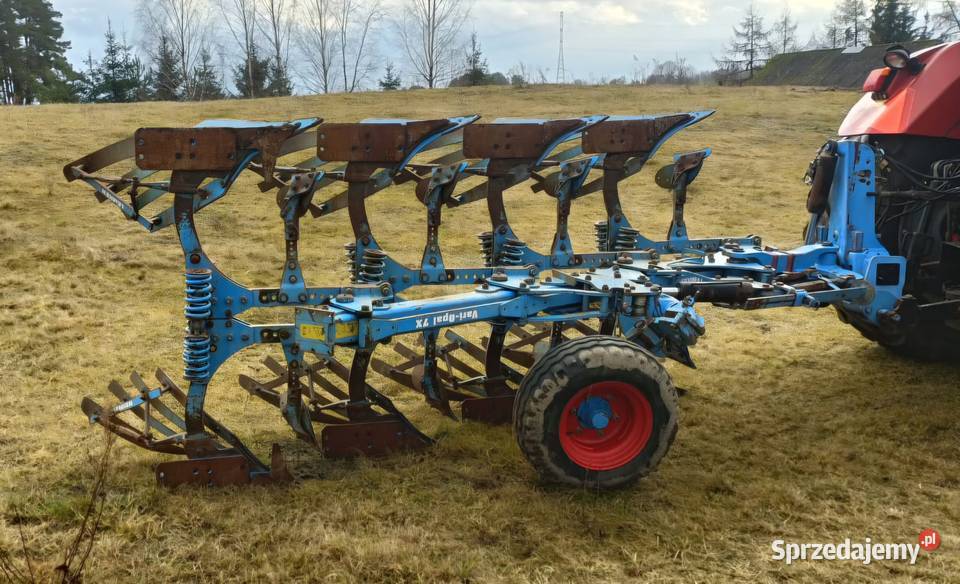 Pług obrotowy ażurowy Lemken VariOpal 7X 4x2050 Puńsk