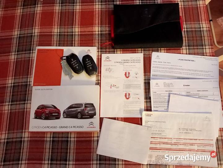 Citron C4 Picasso Citroen C4 Picasso 2016 C4 Picasso Sulejówek