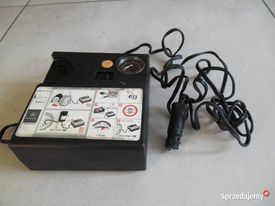 Kompresor pompka do pompowania kół Mercedes Gorlice