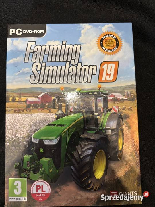 Farming 19 Strzelno sprzedam