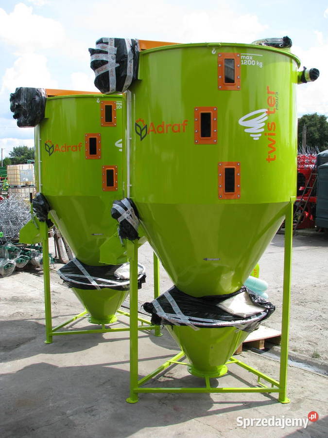 Mieszalnik pasz sypkich ADRAF Twister M011 750 w Opoczno