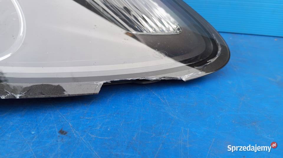 LAMPA PRAWY PRZÓD XENON SKRĘTNY 98163113211 Oświetlenie sprzedam