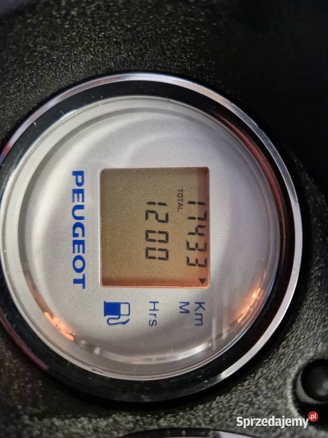 PEUGEOT 125 GEOPOLIS 2007r Kórnik