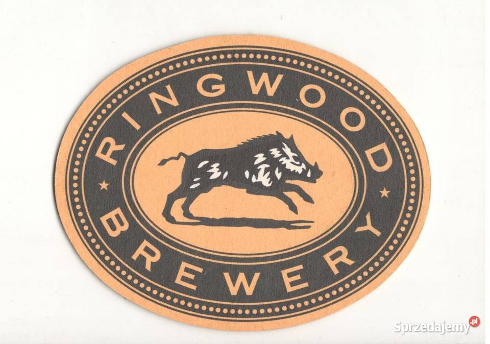 Ringwood podstawka do piwa 1 Birofilistyka Gliwice
