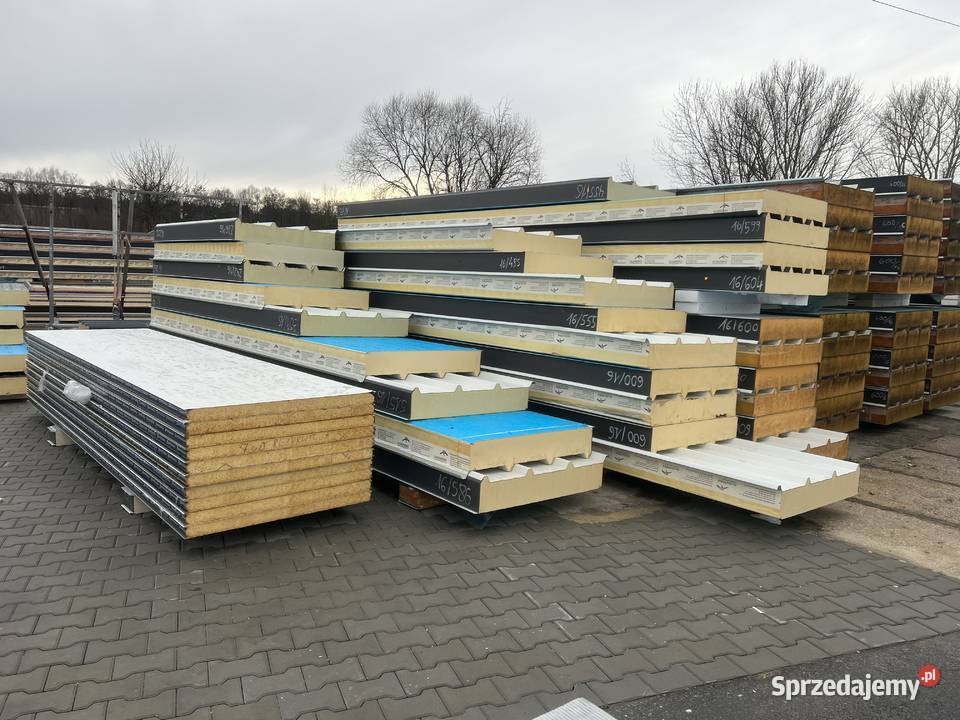 Płyta warstwowa dachowa i ścienna II GAT sprzedam