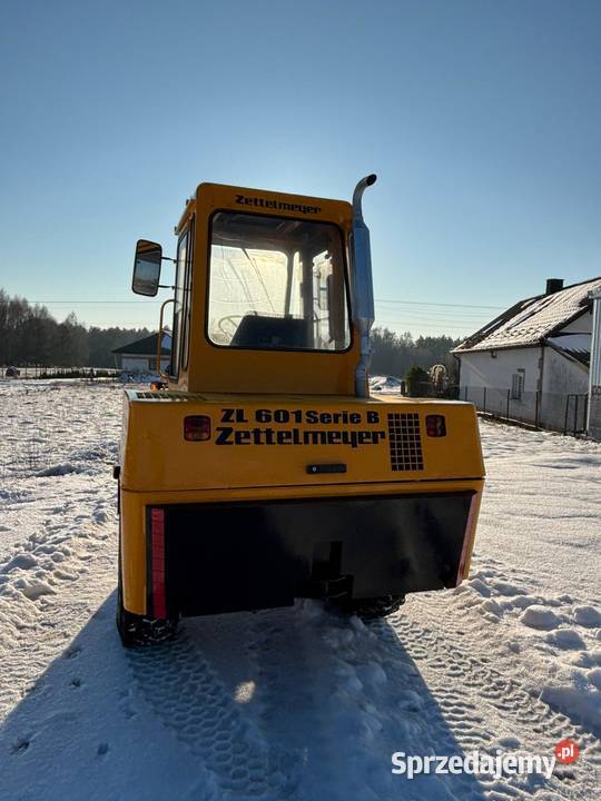 Ładowarka kołowa zettelmejer zl 601b Dąbrówka