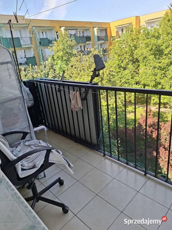 Mieszkanie Lublin Czuby balkon Babin