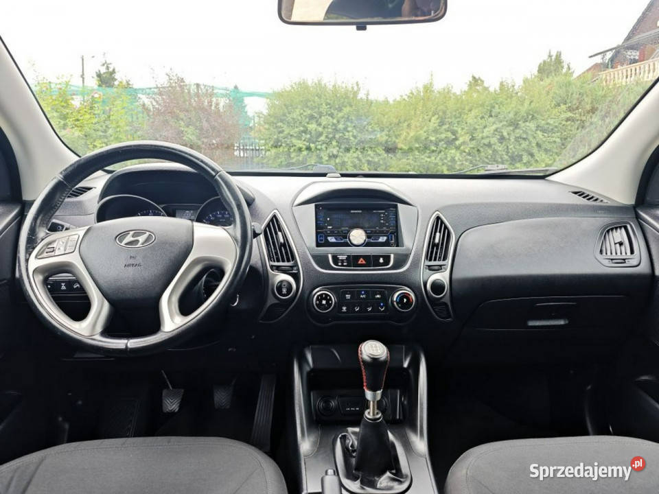 Hyundai ix35 Klima Alu Hak 4 x 4 ABS ix35 Nowy Sącz