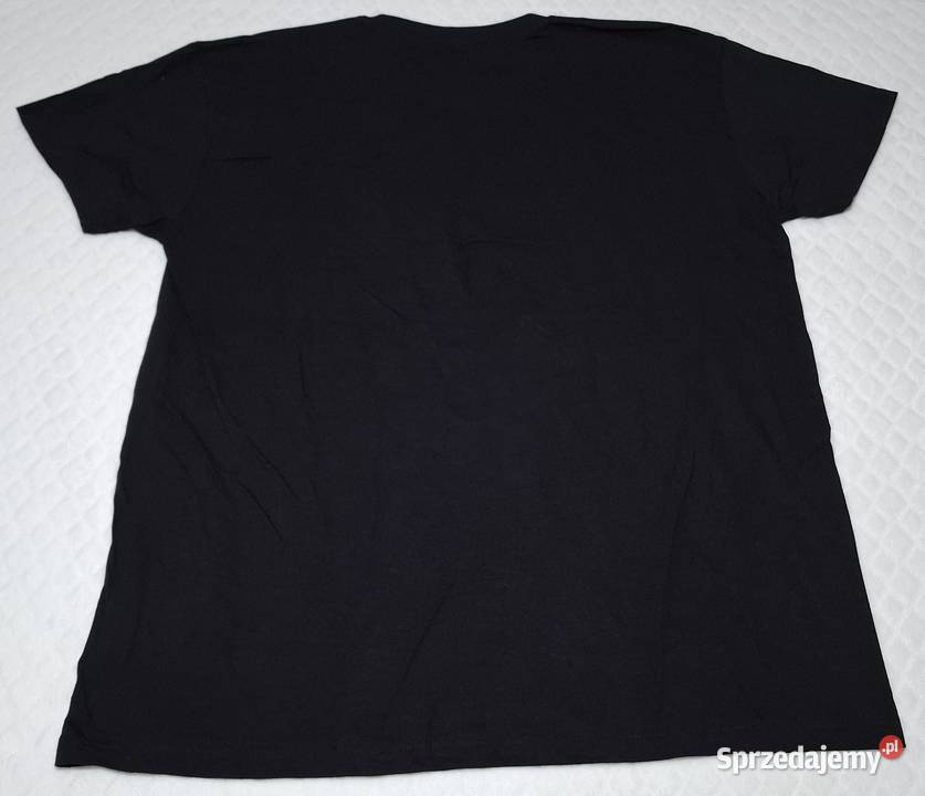 Koszulka krótki rękaw Tshirt czarna Amazon Sols Czeladź sprzedam