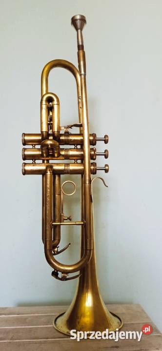Mosiężna trąbka Kraków sprzedam