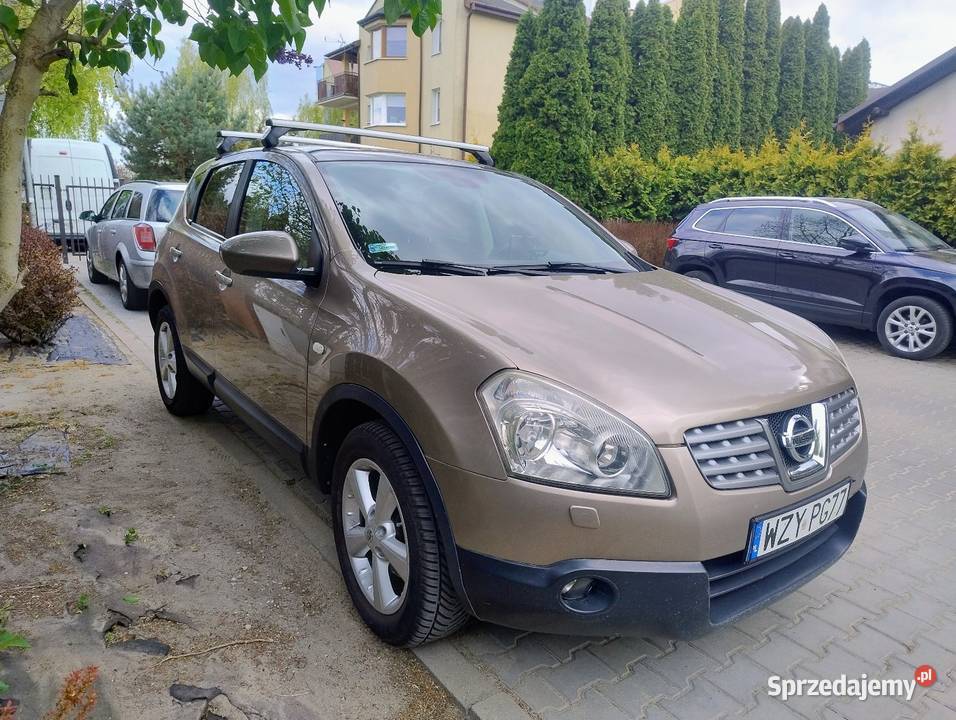 Nissan Qashqai 20 dCi Rok produkcji 2009 Skierniewice