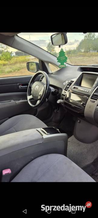 Toyota Prius 15 Benz LPG hybrid zamiana Białystok