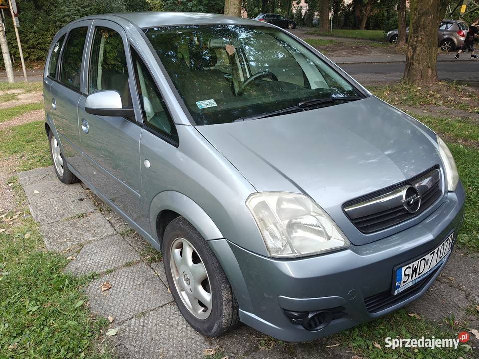 Opel Meriva A Motoryzacja Radlin
