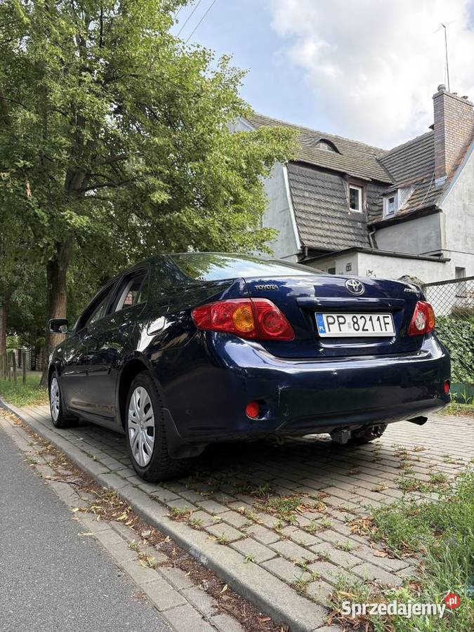 Toyota Corolla E15 poduszka powietrzna wielkopolskie Poznań