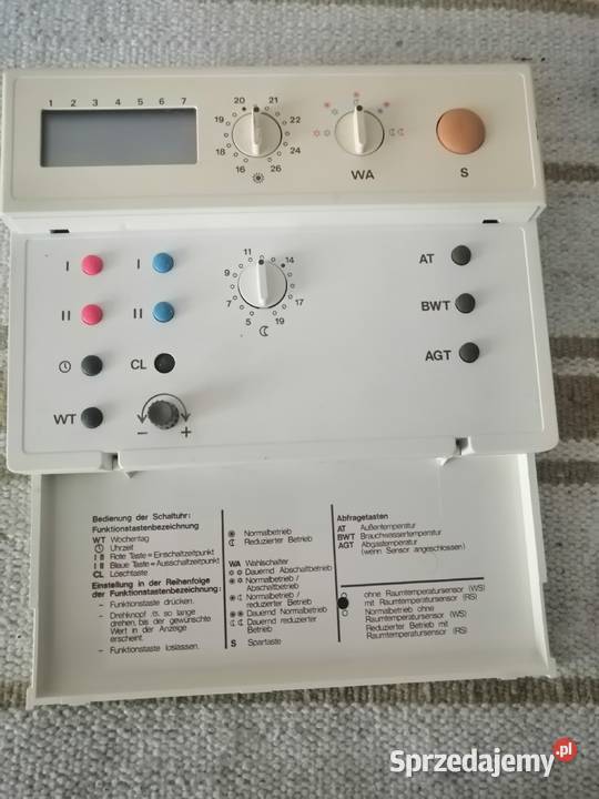 Pilot zdalnego sterowania Viessmann MC 7402053 B Legnica