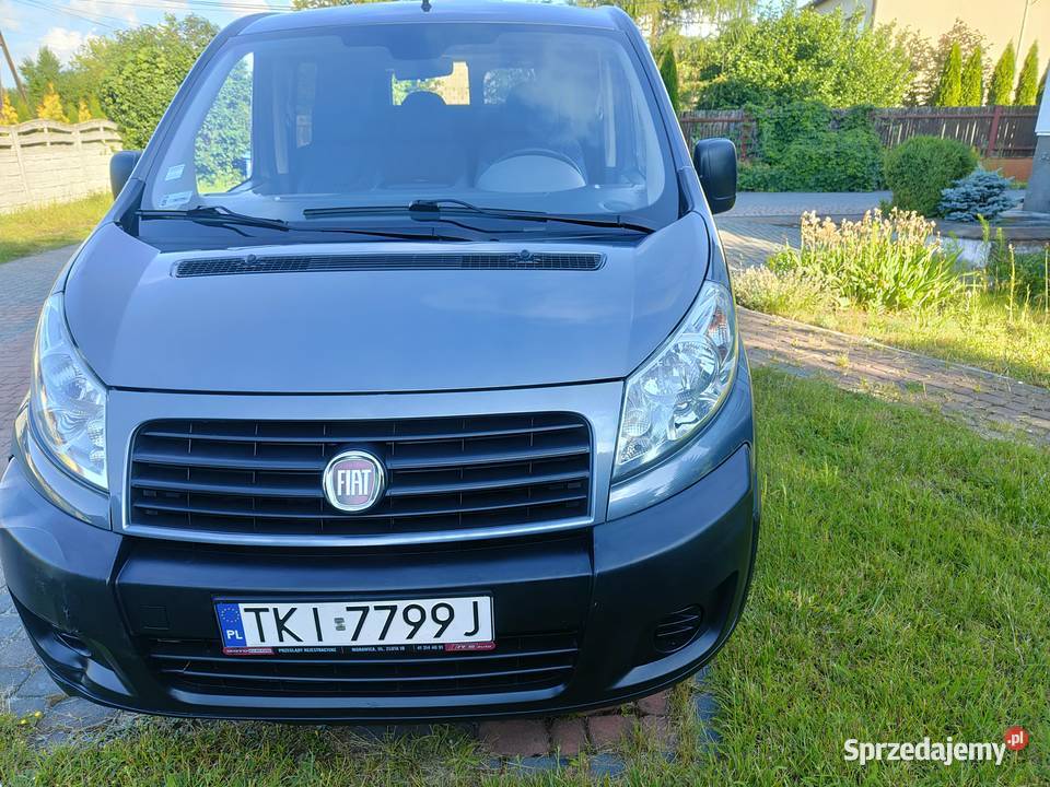 Fiat Scudo 2.0HDI 120KM 6 miejsc Brygadówka Najdłuższy