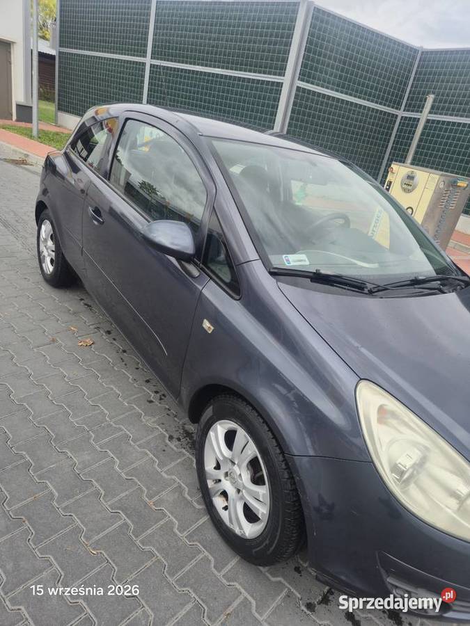 Opel corsa 2007 12 Warszawa sprzedam