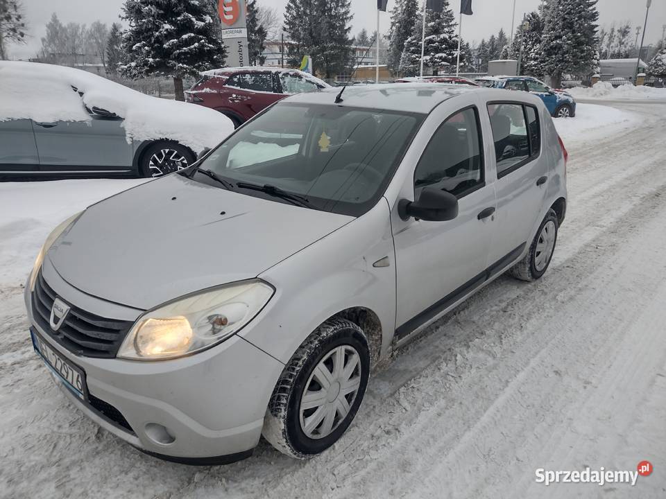 Dacia Sandero 14 LPG 2009 Ełk