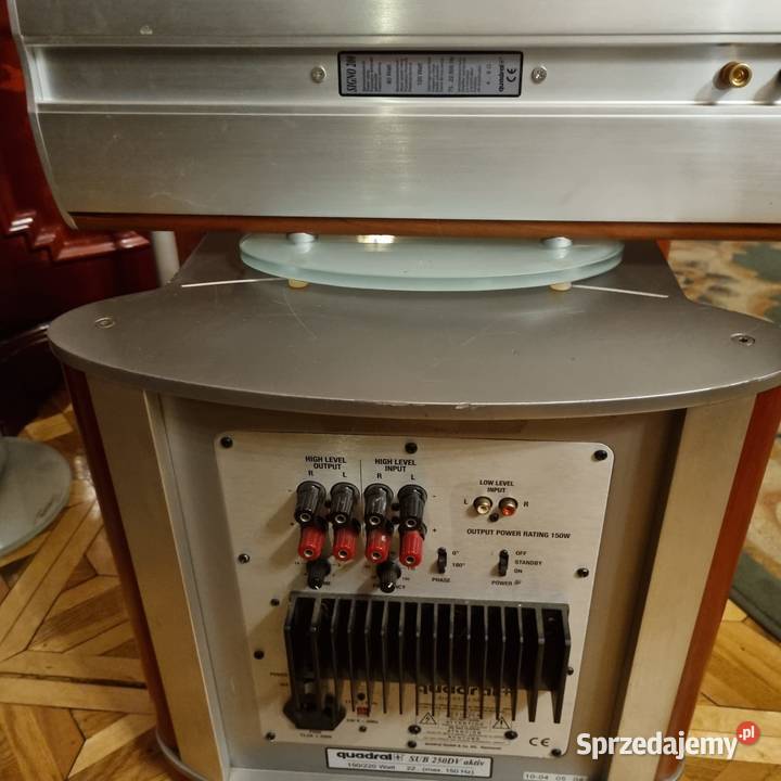 HiEnd QUADRAL SIGNO 51 SUB SIGNO 250DV UNIKAT sprzedam