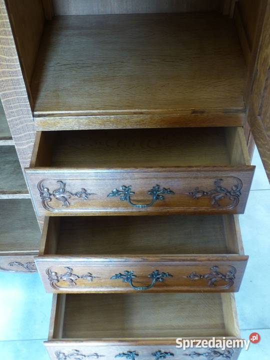 Dębowa bieliźniarka ludwikowskasklep Dąbrowa G Dąbrowa Górnicza