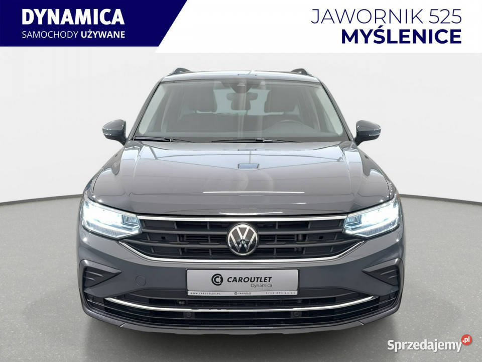 Volkswagen Tiguan VAT 23 Life 20TSI 190 DSG napęd 4x4 małopolskie Myślenice sprzedam