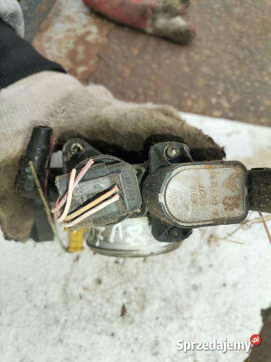 Przepustnica Peugeot 307 18B lubelskie Wisznice sprzedam