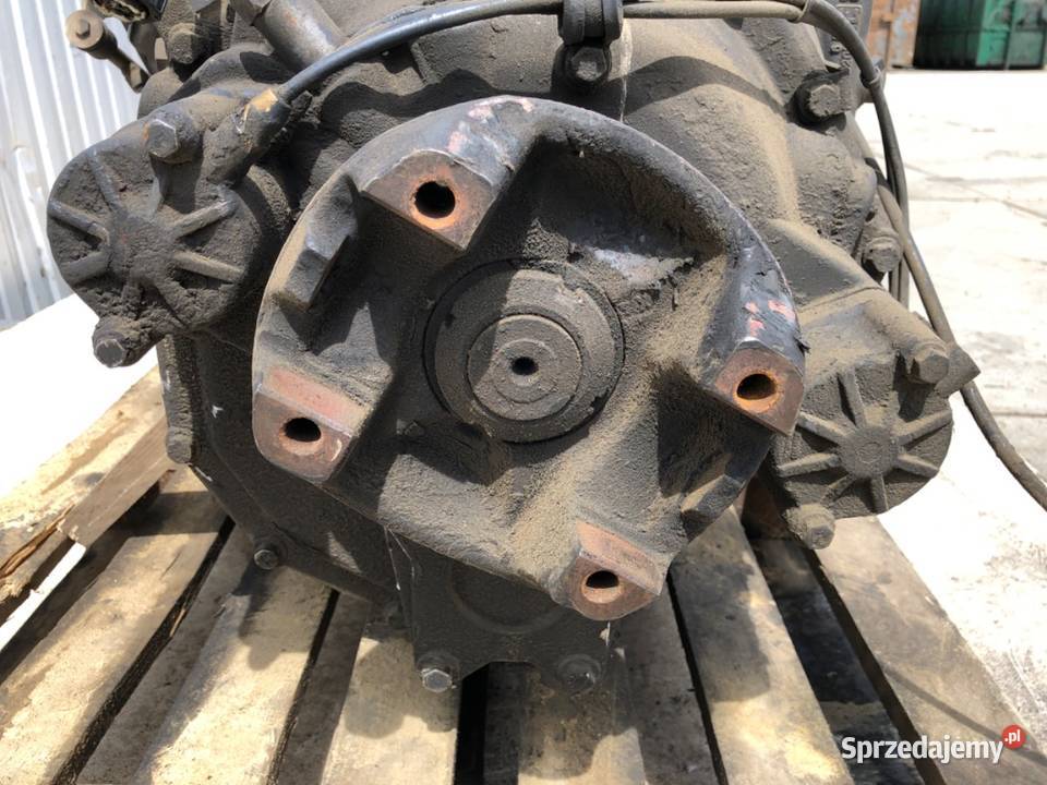 SKRZYNIA BIEGÓW SCANIA 4 series GRS890 117 420