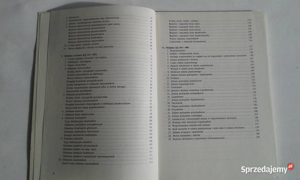 Podręczna gramatyka języka polskiego Michał Gdynia