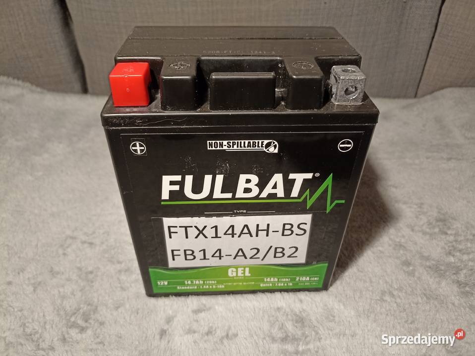 Nowy Akumulator Żelowy Fulbat 12V 14Ah 210A Kraków