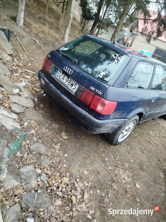 Audi 80 b4 19 TDI dolnośląskie