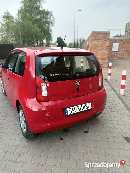 Skoda citygo 2015 gaz benzyna Chorzów sprzedam