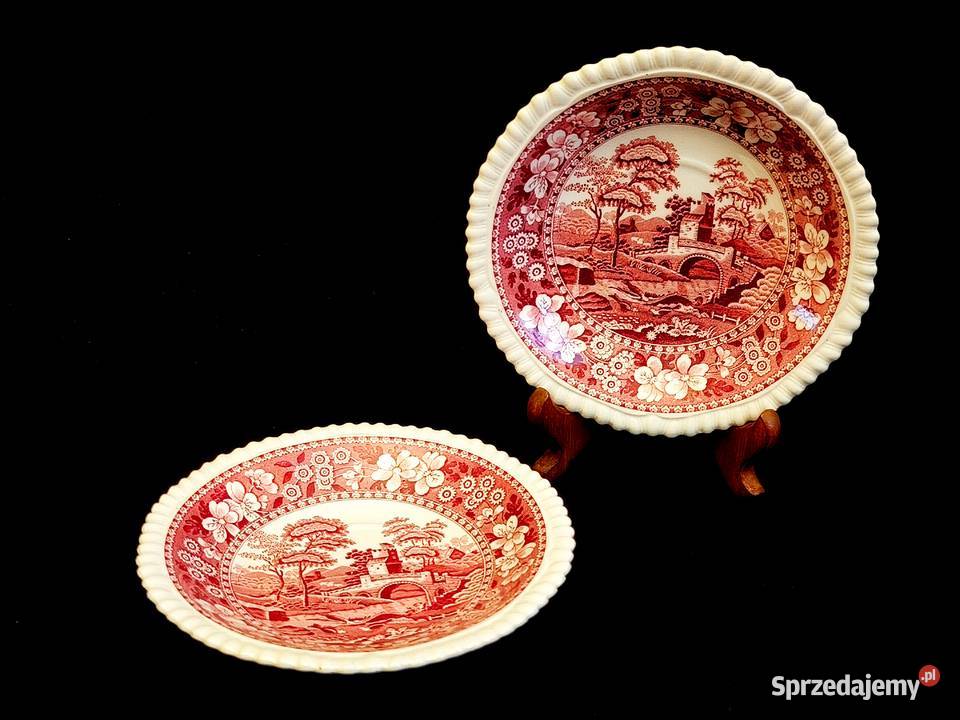Talerz podstawka angielski Copeland Spodes Tower Chełm sprzedam
