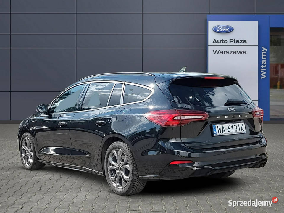 Ford Focus Ford Focus STLine X Kombi 10 EcoBoost lakier metallic Warszawa