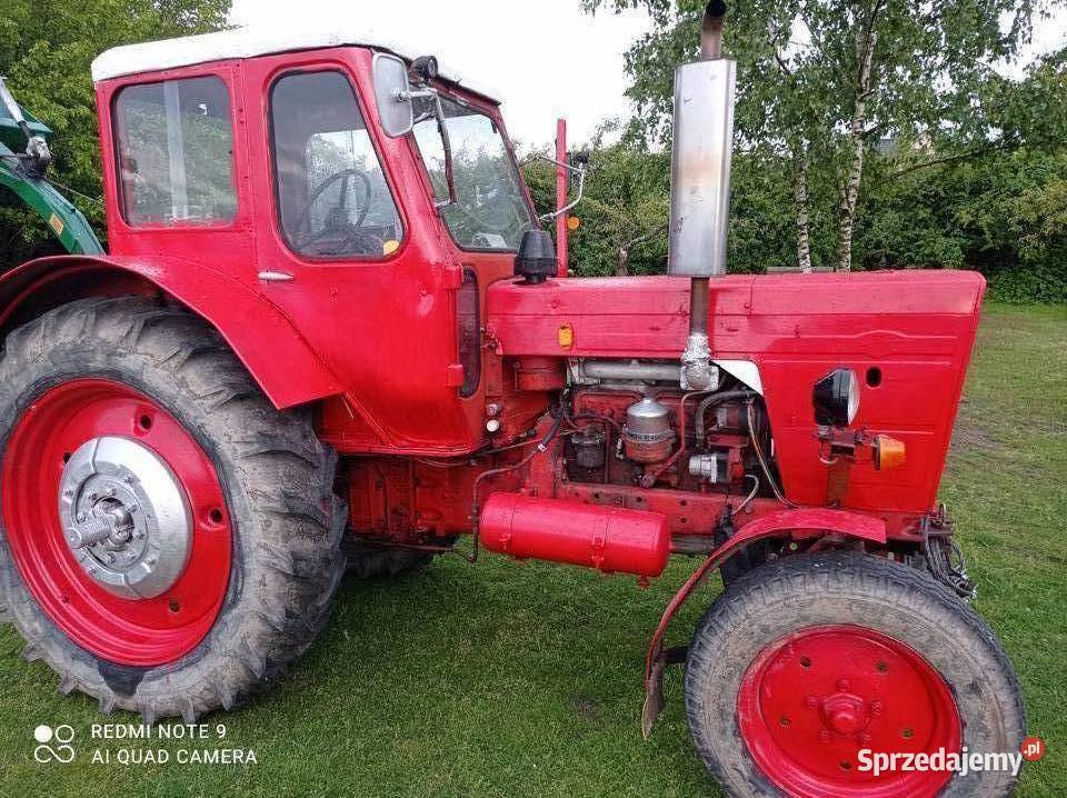 Traktor ciągnik MTZ 50 zarejestrowany pracujący