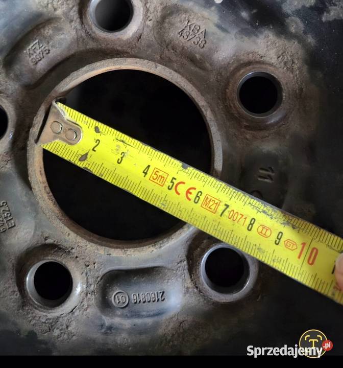 Kola komplet 16 Koła 5x108 R16 Muszyna