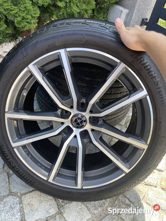 Felgi BMW Seria G 18 75J ET25 5x112 opony Limanowa