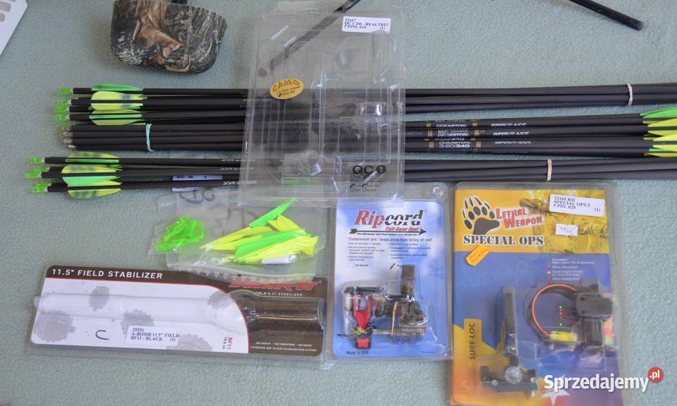 Łuk bloczkowy Bowtech Sentinel 3DHunting Camo wielkopolskie Środa Wielkopolska