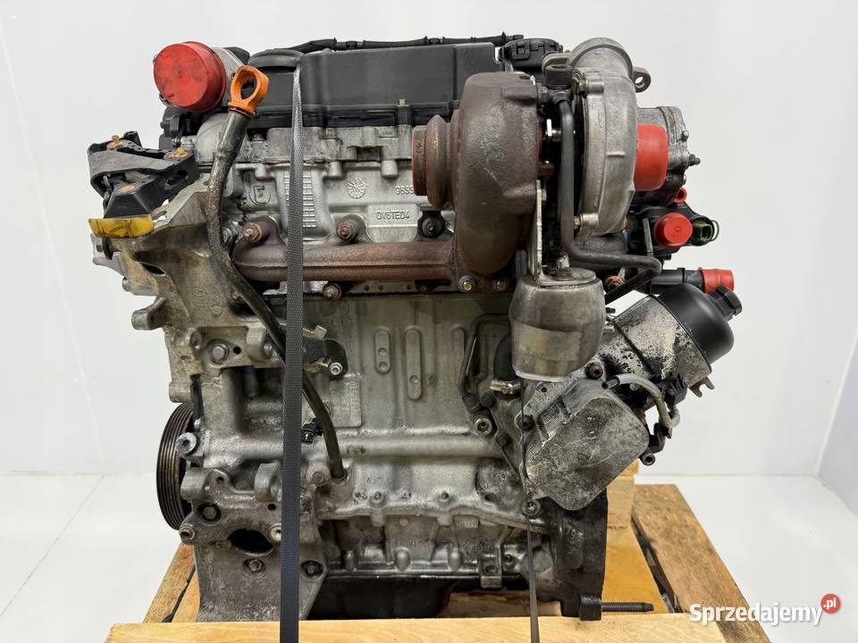 SILNIK 9HZ Peugeot 206 207 307 Partner II 16 HDI Chełm