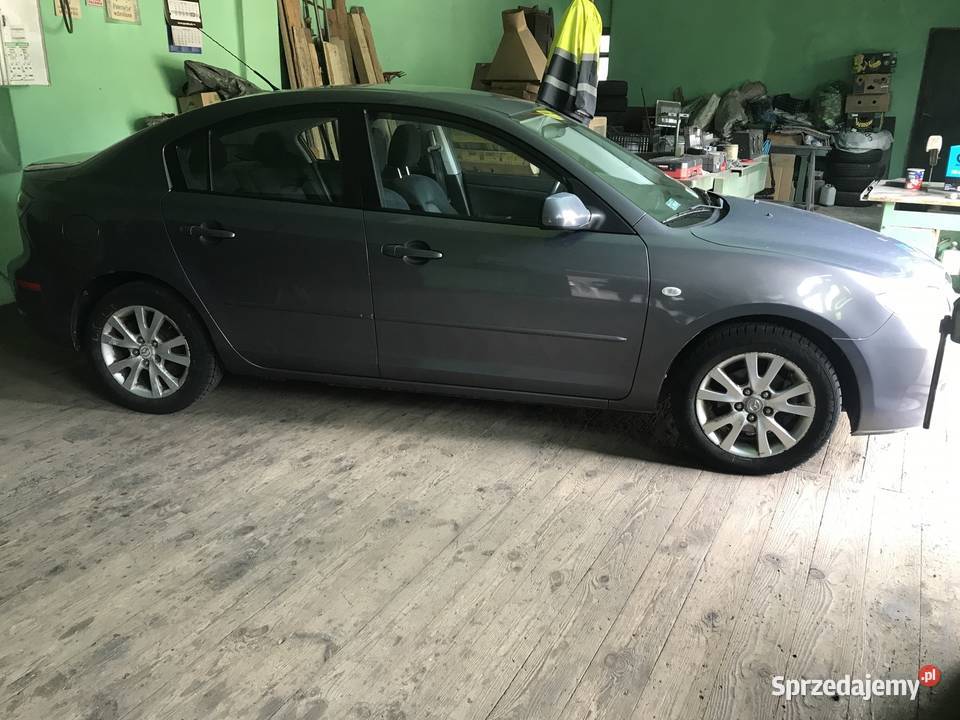 Mazda 3 sedan lakier 32s 20 150 całość na części Olkusz