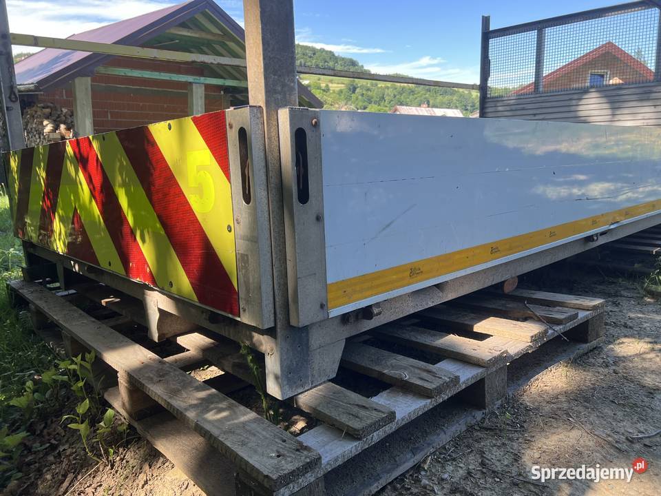Paka zabudowa 430x220 skrzynia full aluminium Gorlice