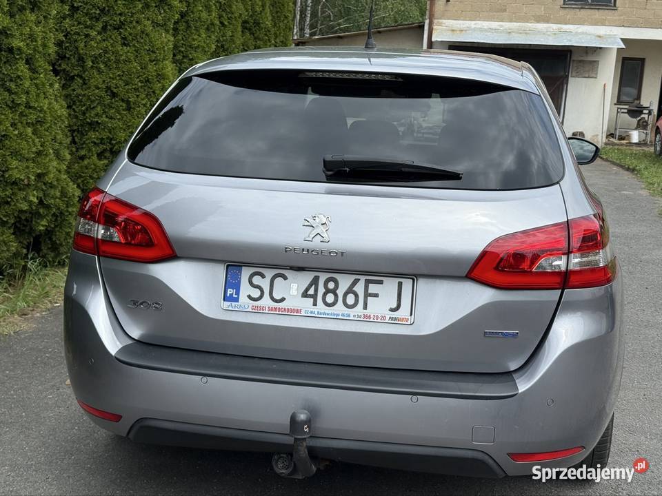Peugeot 308sw 16HDI 308 Blachownia