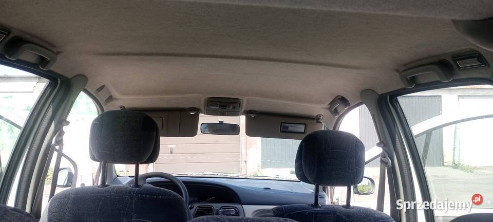 Renault Scenic 16 benzyna gaz 16 V jedynka lift Włocławek