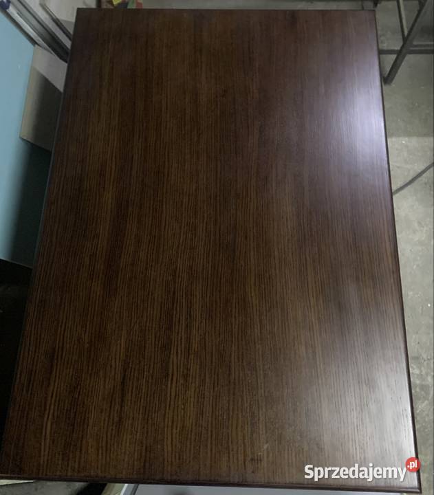 Stół drewniany z lwimi nogami 160x115 Stoły Warszawa