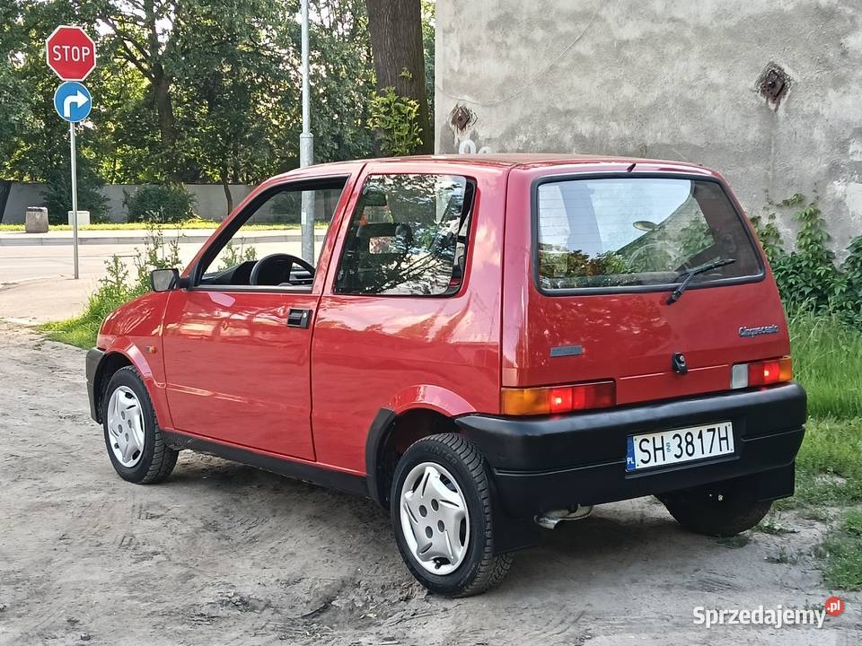 Fiat Cinquecento 1995 zdrowy 700 polski gaźnik Rok produkcji 1995 Chorzów