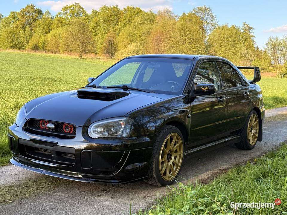 Subaru Impreza WRX 2004 20 Turbo 280 4/5 WRX małopolskie Paszkówka