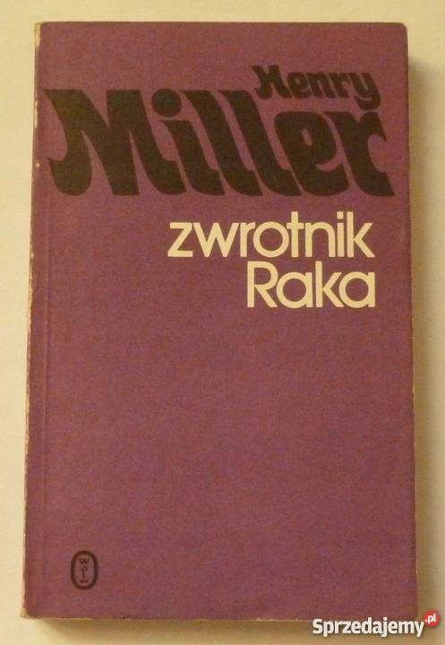 ZWROTNIK RAKA MILLER HENRY Nowy Sącz