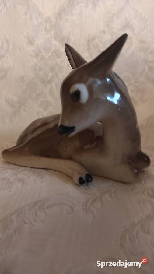 SARNA Polska Chodzież ok 1960 Porcelit farby Pabianice