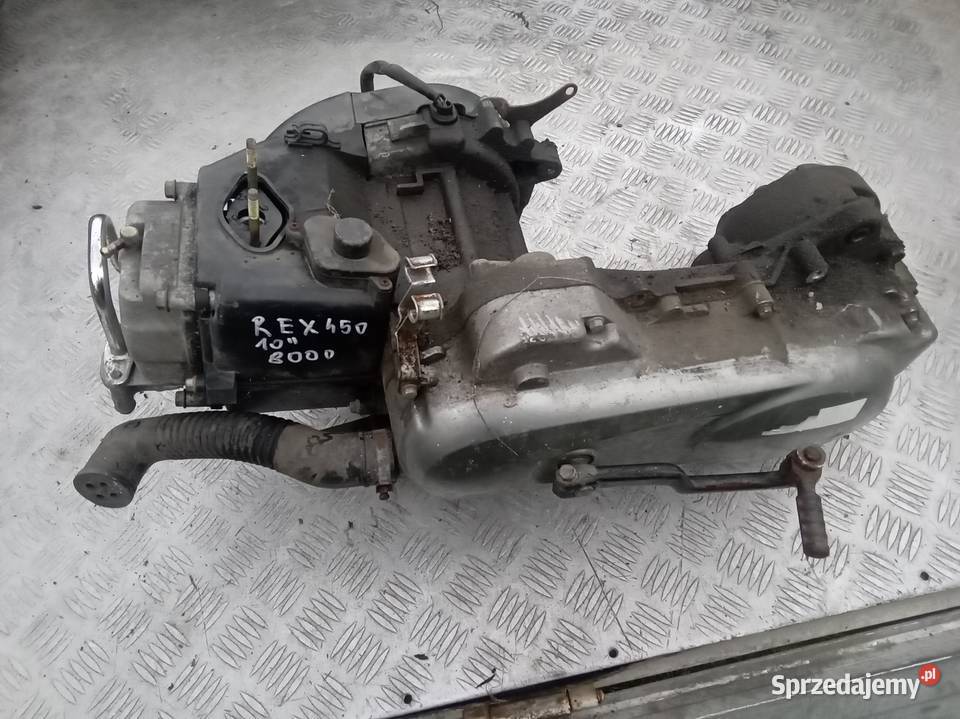 Silnik Skuter 139QMB 4T Pokrywa 40 stan nie Namysłów sprzedam