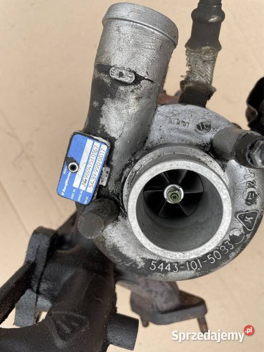 Turbo turbina 143107179 vw sharan seat alhambra Rok produkcji 2003 zachodniopomorskie Szczecin sprzedam